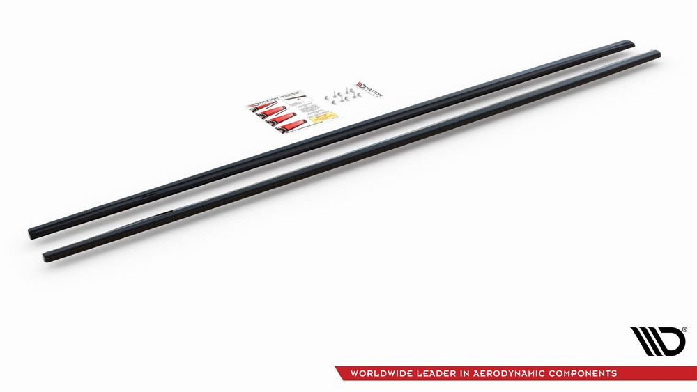 Side Skirts Diffusers BMW M5  / 5 M-Pack E39