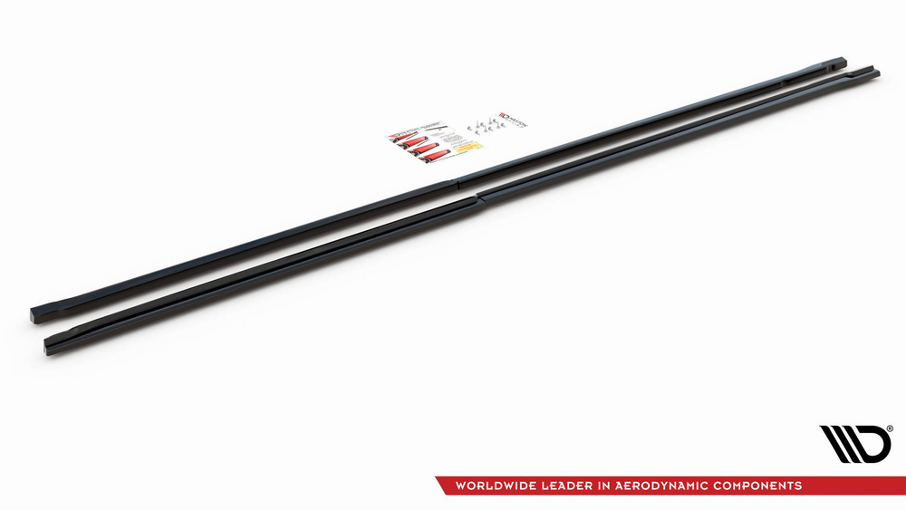 Side Skirts Diffusers Mercedes-Benz Vito Extra Long W447