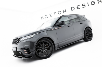 Set of Splitters Land Rover Range Rover Velar R-Dynamic Mk1 (The kit is not compatible with a towbar)