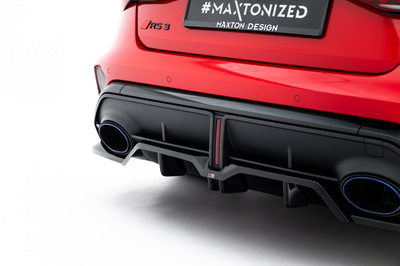 Set of Splitters V.2 Audi RS3 Sedan 8Y Facelift