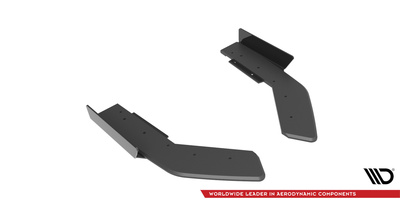 Street Pro Rear Side Splitters + Flaps BMW 2 Coupe M240i G42