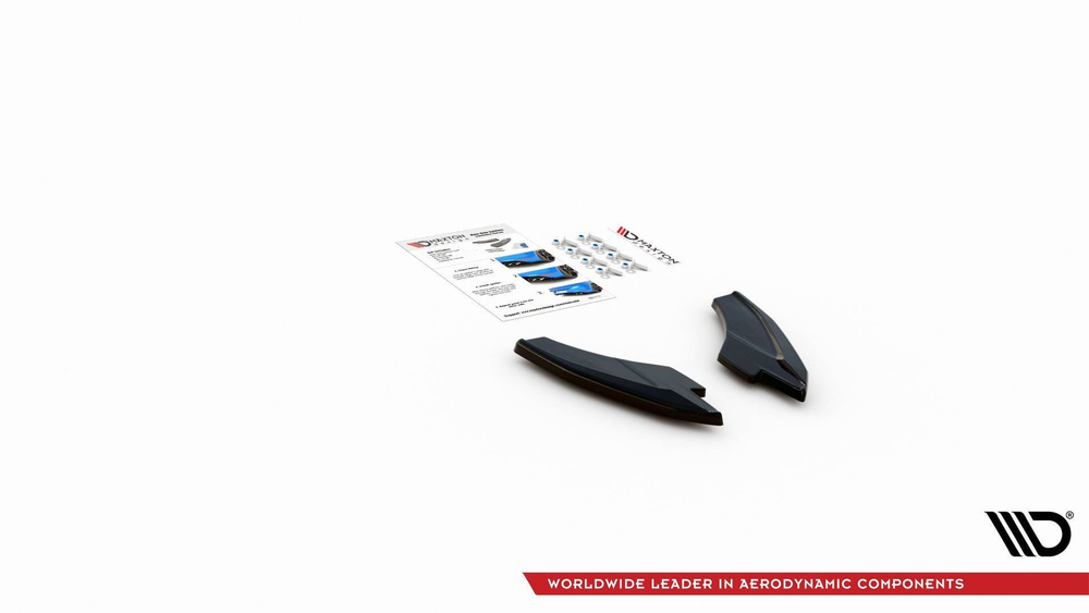 Set of Splitters V.1 Audi A3 S-Line Sportback 8Y 