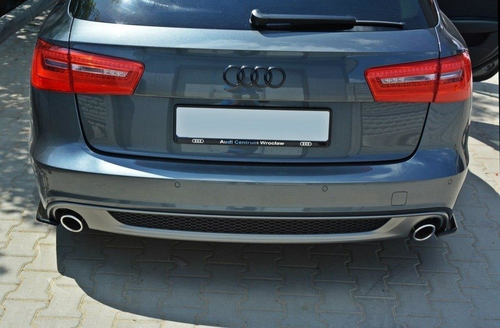REAR SIDE SPLITTERS AUDI A6 C7 S-LINE 