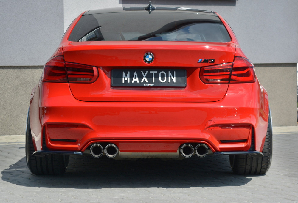 REAR SIDE SPLITTERS V.1 BMW M3 F80