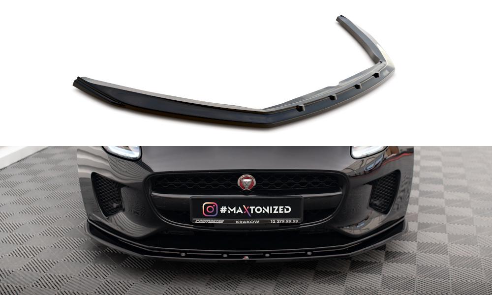 Front Splitter V.1 Jaguar F-Type Mk1 Facelift