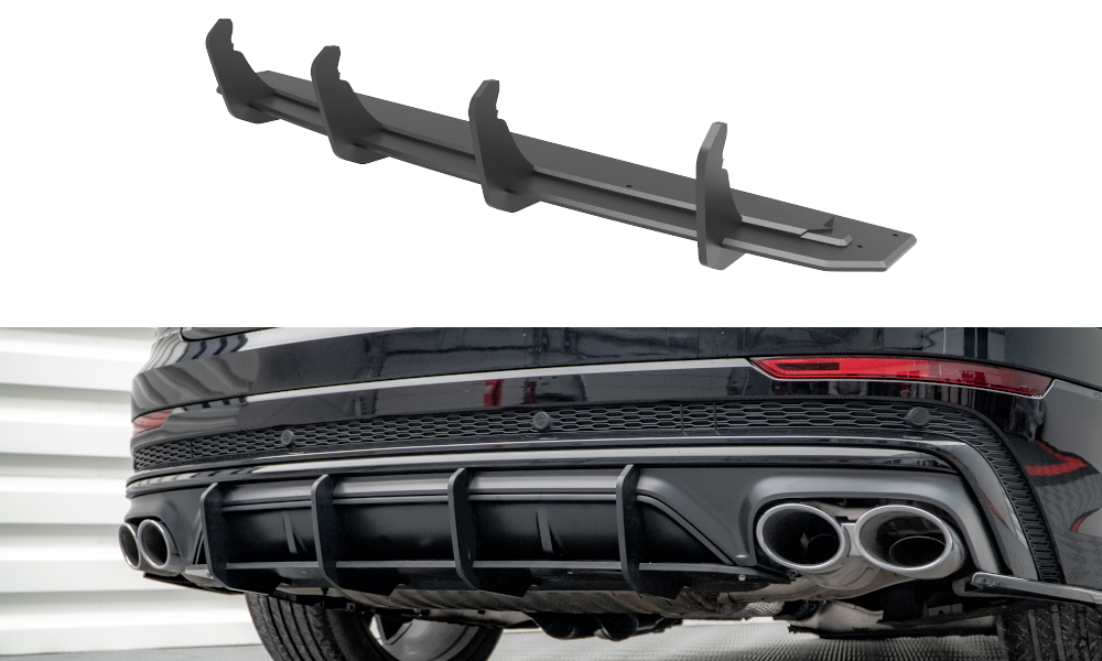 Street Pro Rear Diffuser Audi SQ8 Mk1