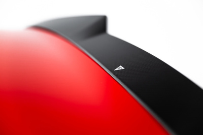 Prepreg Carbon Fiber Tailgate Spoiler V.1 Audi RS3 / S3 / A3 S-Line / A3 Sedan 8Y Facelift