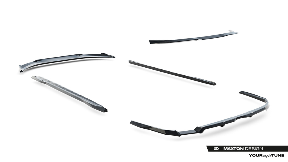 Set of Splitters V.1 Audi A6 S-Line Avant C9