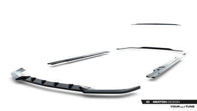 Set of Splitters Mercedes-Benz E AMG-Line Sedan W212 Facelift