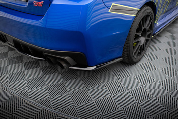 Rear Side Splitters V.2 Subaru WRX STI Mk1