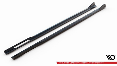 Set of Splitters BMW 4 M-Pack Coupe G22 / G22 Facelift