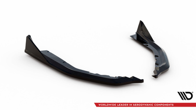 Rear Side Splitters V.5 (For rear valance v.1)  BMW M4 G82 / G82 Facelift