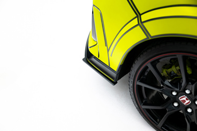 Street Pro Rear Valance V.2 Honda Civic Type-R Mk10 / Mk10 Facelift