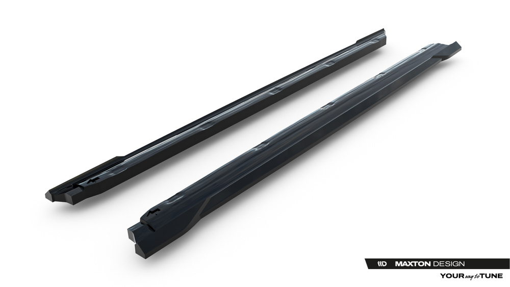 Side Skirts Diffusers Opel Corsa F Facelift (Mk6 Facelift)