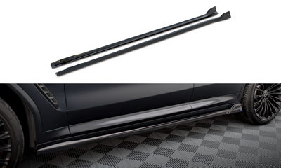 Side Skirts Diffusers BMW X3 M-Pack G01 Facelift 