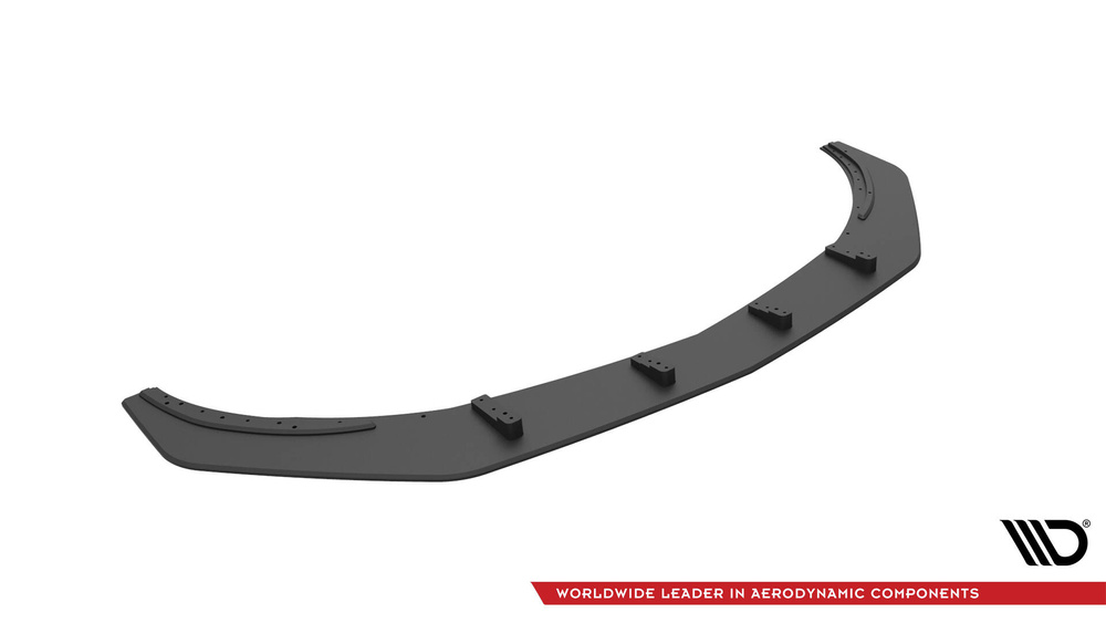 Street Pro Front Splitter Mercedes-Benz A 45 AMG Aero W176 Facelift