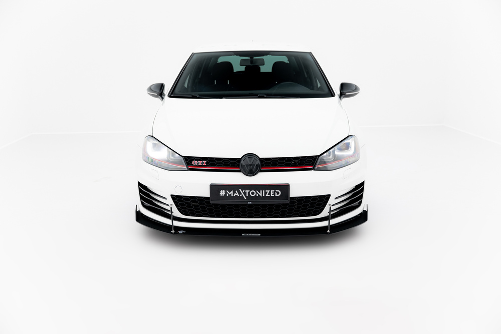 Front Racing Splitter Volkswagen Golf GTI / GTD Mk7 