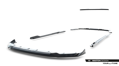 Set of Splitters V.2 BMW 5 M-Pack Sedan G60