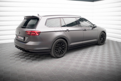 Rear Splitter (with vertical bars) Volkswagen Passat Sedan / Variant B8