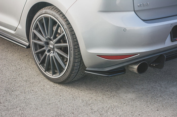 Rear Side Splitters V.2 VW Golf 7 GTI