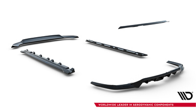 Set of Splitters V.1 Mercedes-Benz GLS AMG-Line X167 Facelift