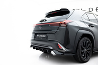 Rear Splitter (with vertical bars) Lexus UX F-Sport Mk1