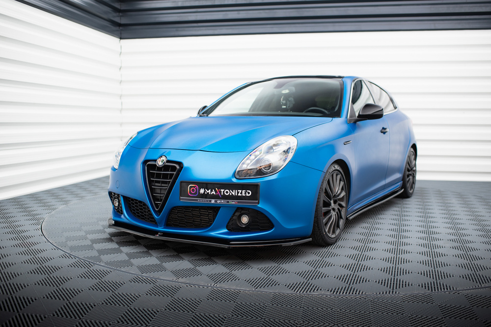 Front Splitter V.2 Alfa Romeo Giulietta 
