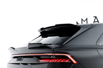 Upper Spoiler Cap Audi Q8 S-line / SQ8 Mk1 Facelift