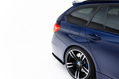 Rear Side Splitters BMW 3 M-Pack Sedan / Touring F30 / F30 Facelift / F31 / F31 / F31 Facelift