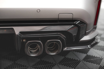 Prepreg Carbon Fiber Rear Diffuser BMW M4 G82 / G82 Facelift