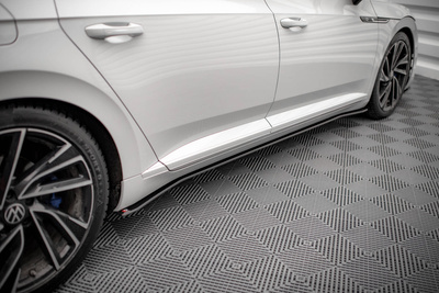 Street Pro Side Skirts Diffusers V.2 Volkswagen Arteon R / R-Line Sedan / Shooting Brake Mk1 Facelift