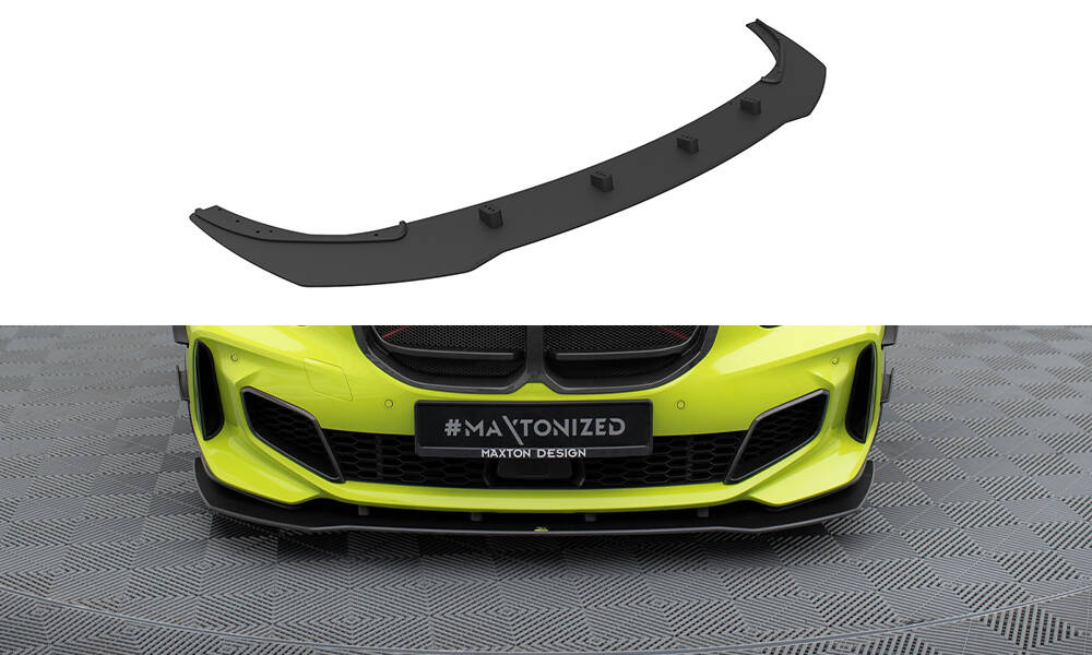 Street Pro Front Splitter BMW 1 F40 M-Pack / M135i