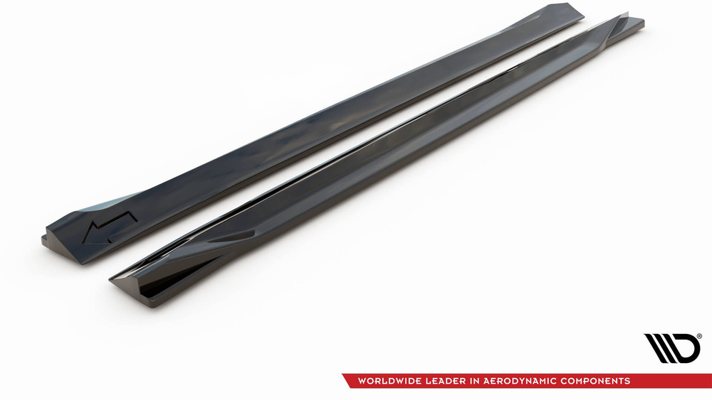 Side Skirts Diffusers Volvo XC60 Mk2 R-Design