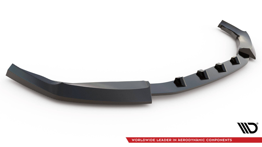 Prepreg Carbon Fiber Front Splitter V.2 BMW M2 G87