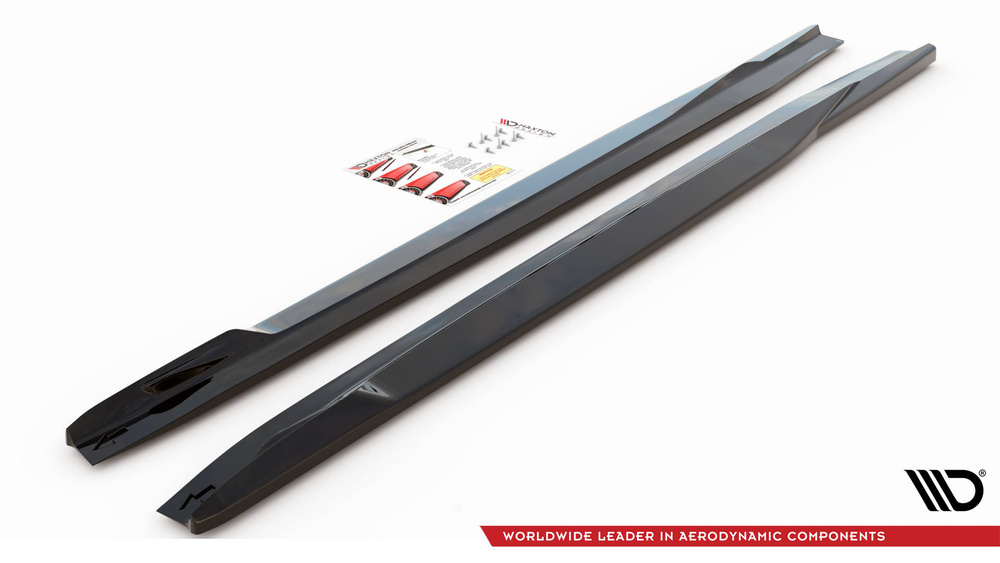 Side Skirts Diffusers BMW X5M F95