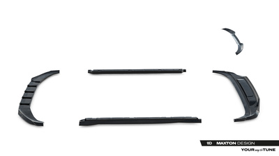 Set of Splitters Volkswagen Tiguan R-Line Mk3 