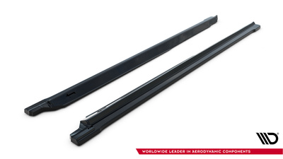 Side Skirts Splitters Audi SQ7 / Q7 S-Line Mk.2