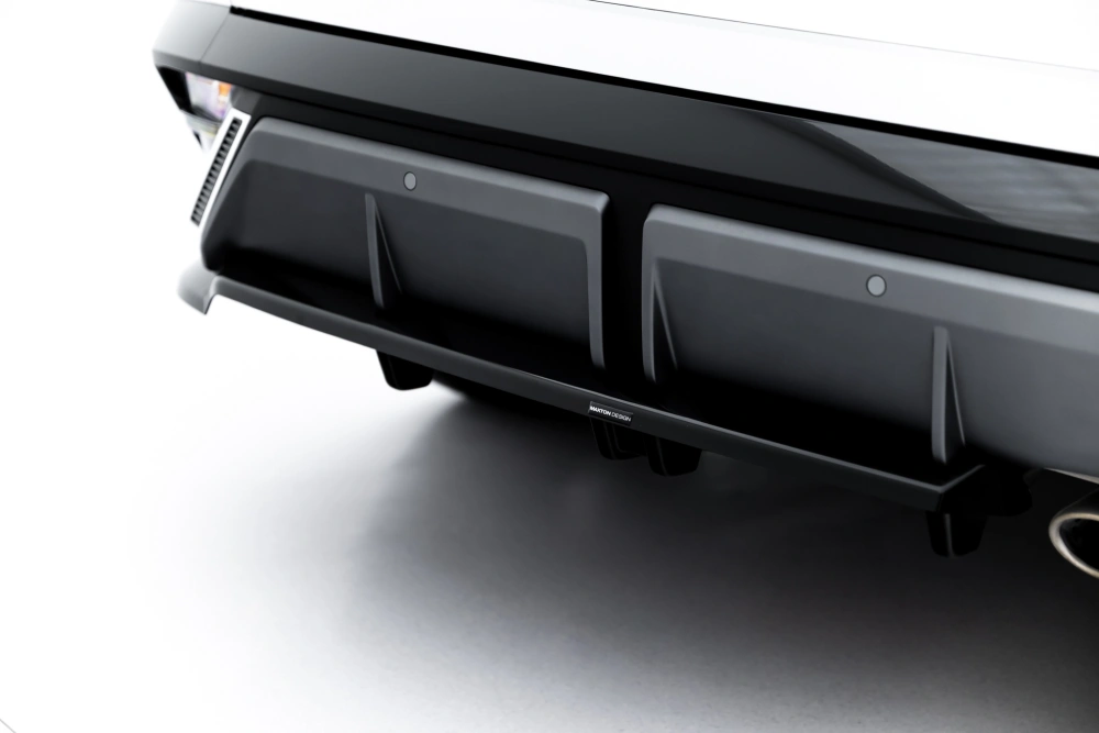 Rear Splitter (with vertical bars) Hyundai Tucson N-Line Mk4 Facelift