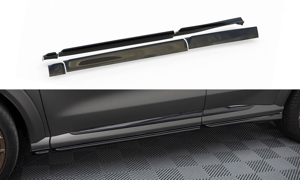 Side Skirts Diffusers Ford Puma ST / ST-Line / Standard Mk1