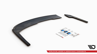 Rear Side Splitters V.2 Audi A4 S-Line B9