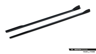 Side Skirts Diffusers V.2 BMW 4 M-Pack / M440i G22 / G23 / G22 Facelift / G23 Facelift
