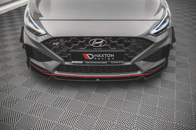 Front Splitter V.2 Hyundai I30 N / I30 N-Line Hatchback/Fastback Mk3 Facelift