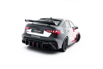 Rear Valance Audi RS3 Sedan 8Y Facelift (Version with original reflector)