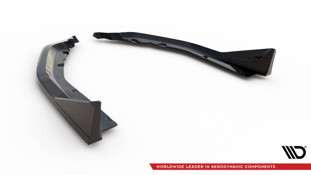 Rear Side Splitters V.5 (For rear valance v.1)  BMW M4 G82 / G82 Facelift