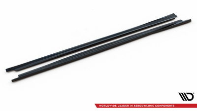 Set of Splitters Maserati Ghibli Modena Mk3 Facelift