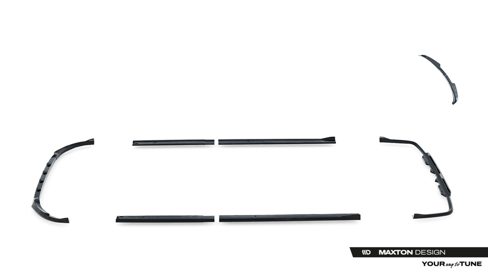 Set of Splitters Ford Transit Custom L2