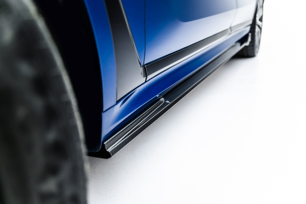Prepreg Carbon Fiber Side Skirts BMW X7 M-Pack G07 