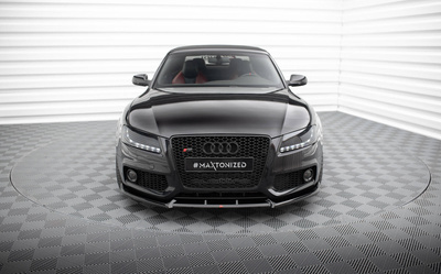 Front Splitter V.2 Audi S5 / A5 S-Line 8T