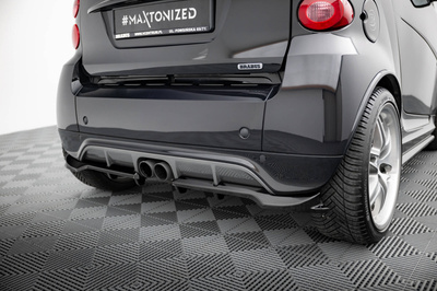 Set of Splitters Brabus Smart Fortwo C451 Facelift