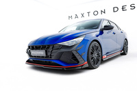 Front Splitter V.1 Hyundai Elantra N Mk7